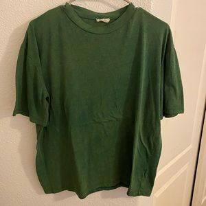 Green shirt for sale!